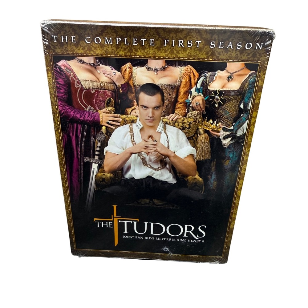 The Tudors Complete First Season DVD Box Set Jonathan Rhys Meyers King Henry 8